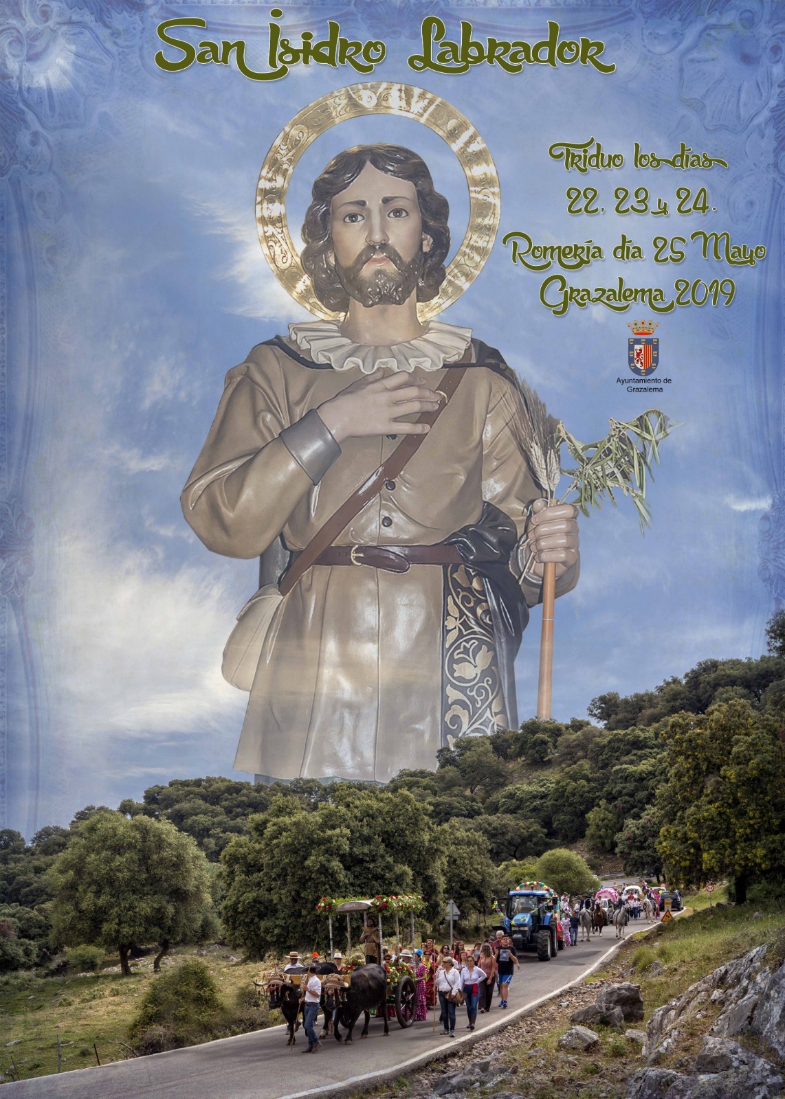 Romería de San Isidro Labrador 2019 Grazalema